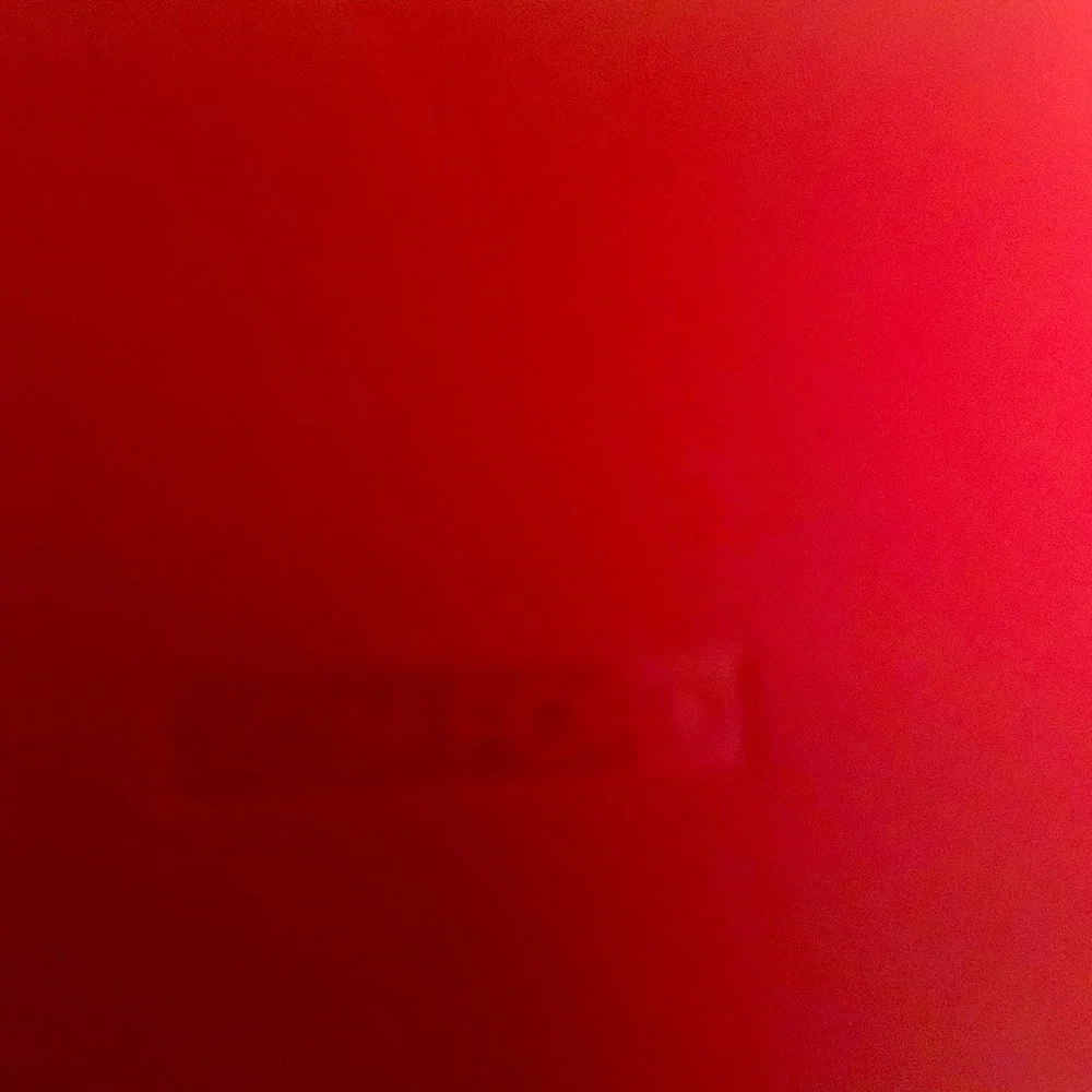 Brand new authentic Tom Ford red box w/authentic black tissue paper w/TF print